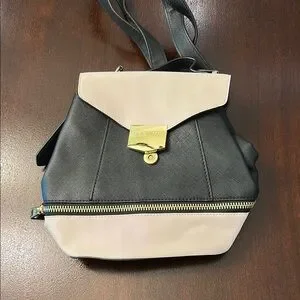 Steve Madden | Bags | Steve Madden Black And Cream Backpack  display picture 1